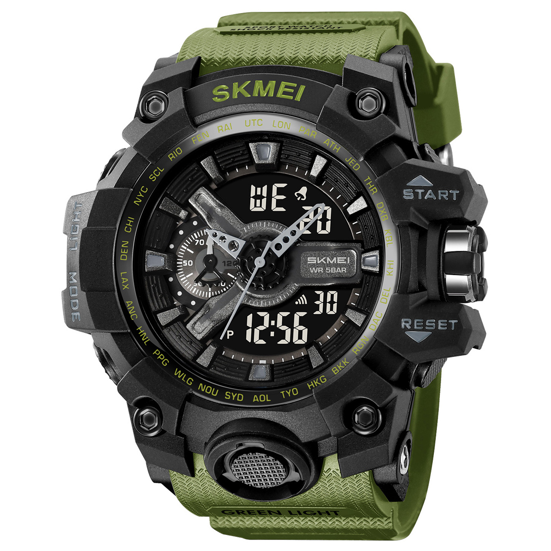 Skmei 2396AG Army Green - Зображення 2