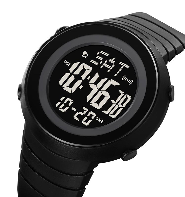 Skmei 2152BKBK All Black - Зображення 7