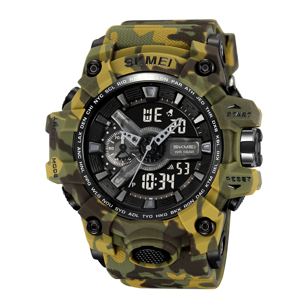 Skmei 2396CMGN Camo Green SALE 2025