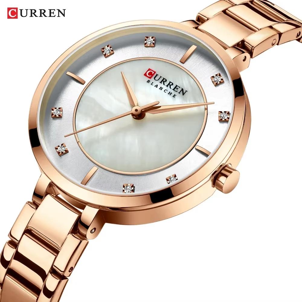 Сurren 9051 Rose Gold-White - Зображення 5