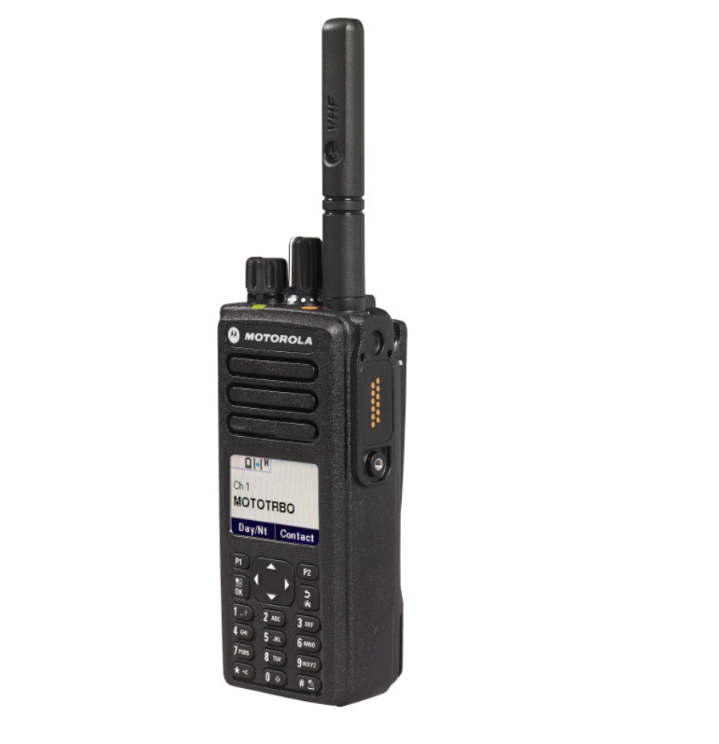 ація Motorola DP4800e / DP4801e з AES 256 цифрова, портативна радіостанція VHF/UHF - Зображення 2