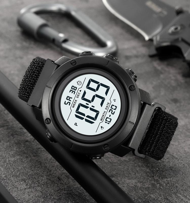 Skmei 2497NBKWT Black-Wnite - Зображення 3