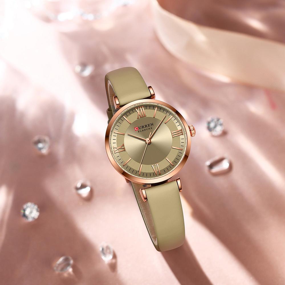 Сurren 9079 Rose Gold-Khaki - Зображення 3