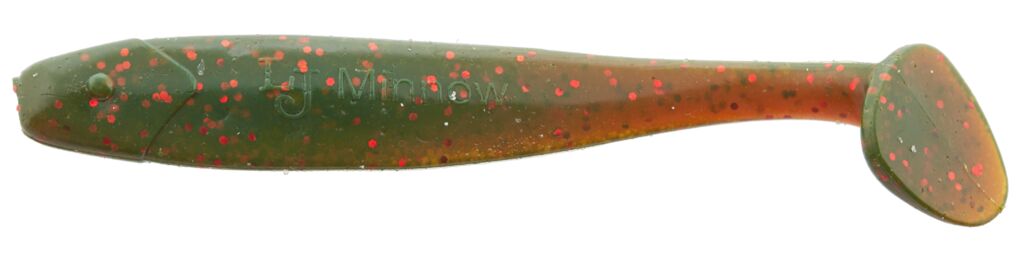 Віброхвіст силікон. MINNOW LJ Pro Series 3,3 "/ 085 *7