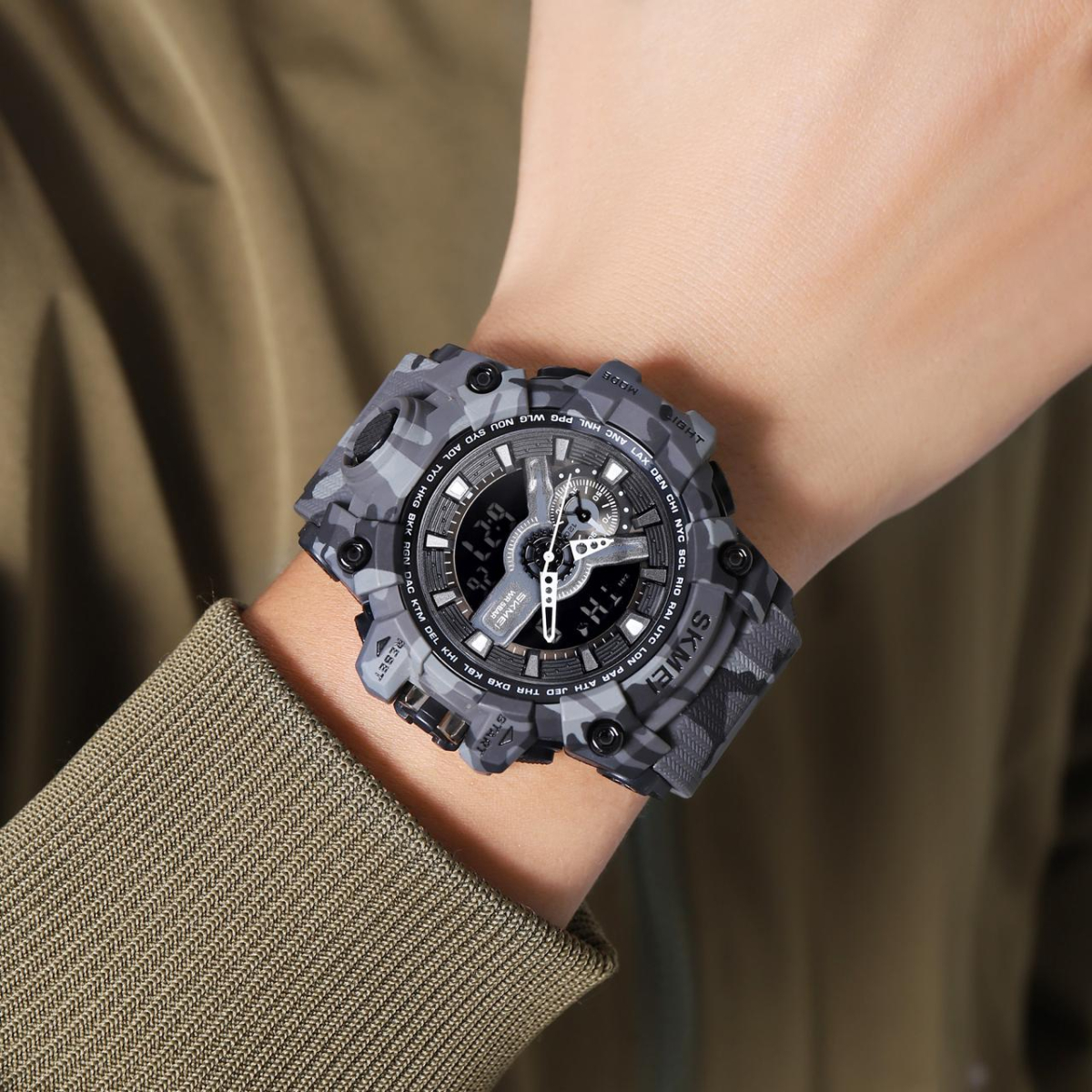 Skmei 2396CMGY Camo Grey - Зображення 4