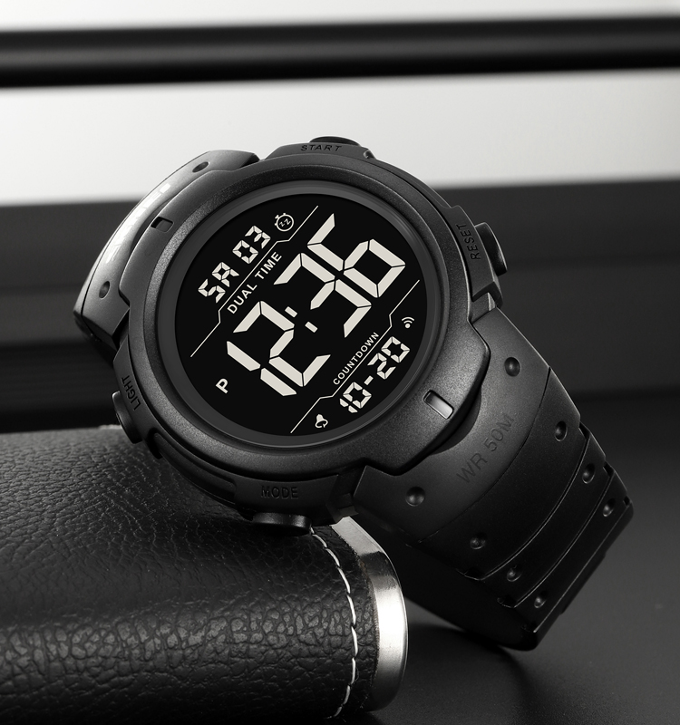 Skmei 2304BKBK All Black - Зображення 3