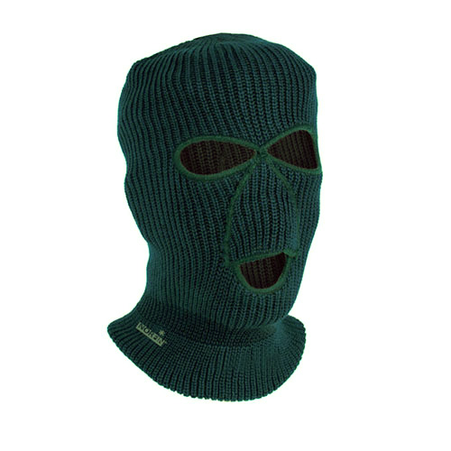 Шапка-маска в'язана Norfin KNITTED (т.зелен./ 100% акрил) р.XL