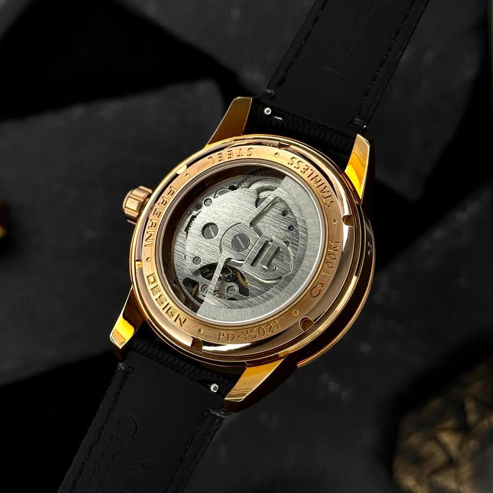 Чоловічий годинник Pagani Design PD-YS021 Black-Gold - Зображення 5
