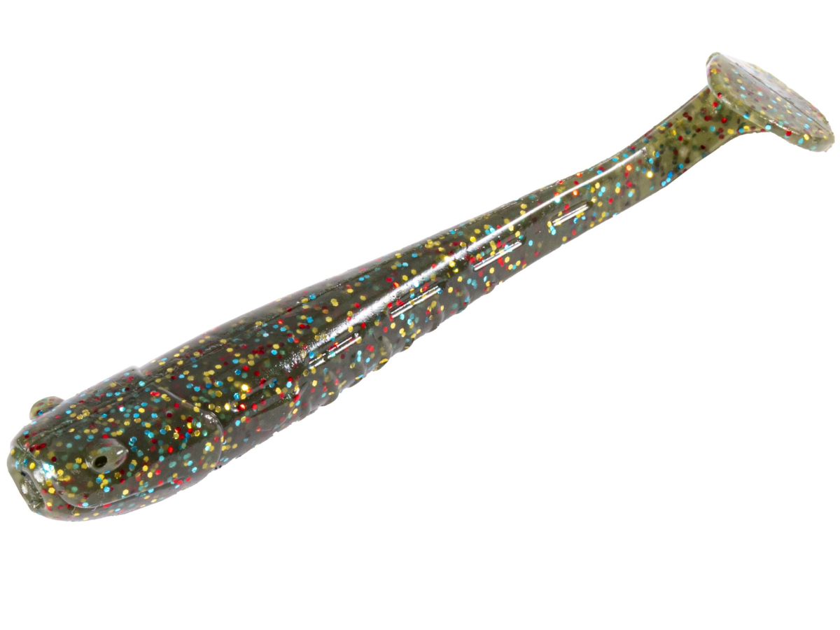 Віброхвости їстівні штучні LJ Pro Series BABY ROCKFISH 2,4in (06.10)/F08 10шт.