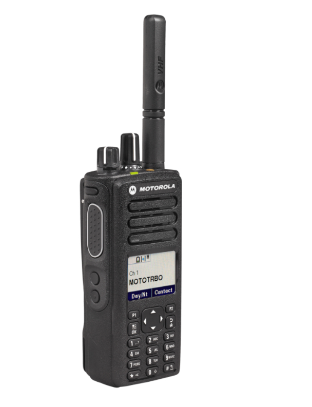 ація Motorola DP4800e / DP4801e з AES 256 цифрова, портативна радіостанція VHF/UHF - Зображення 3