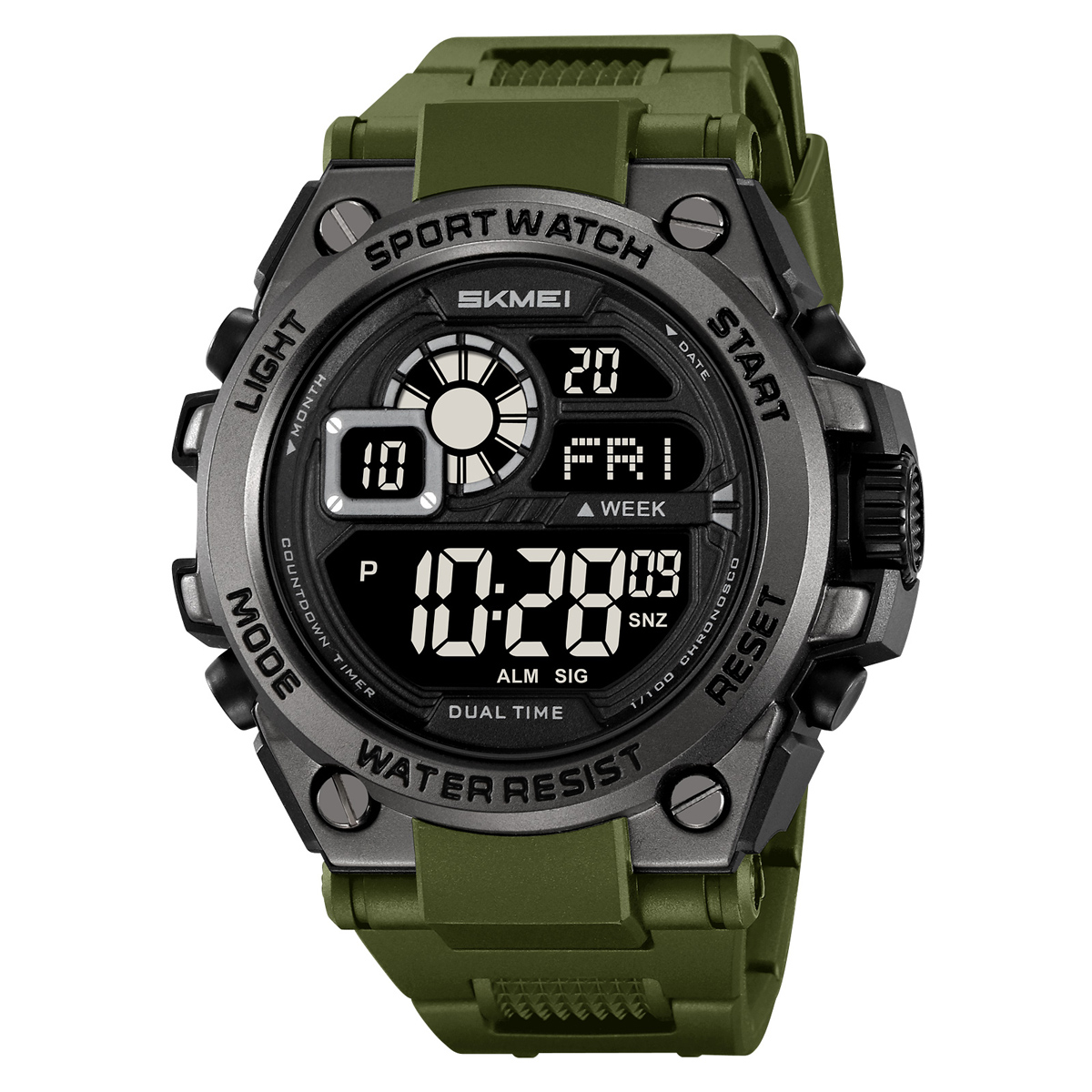 Skmei 2318AG Army Green - Зображення 2