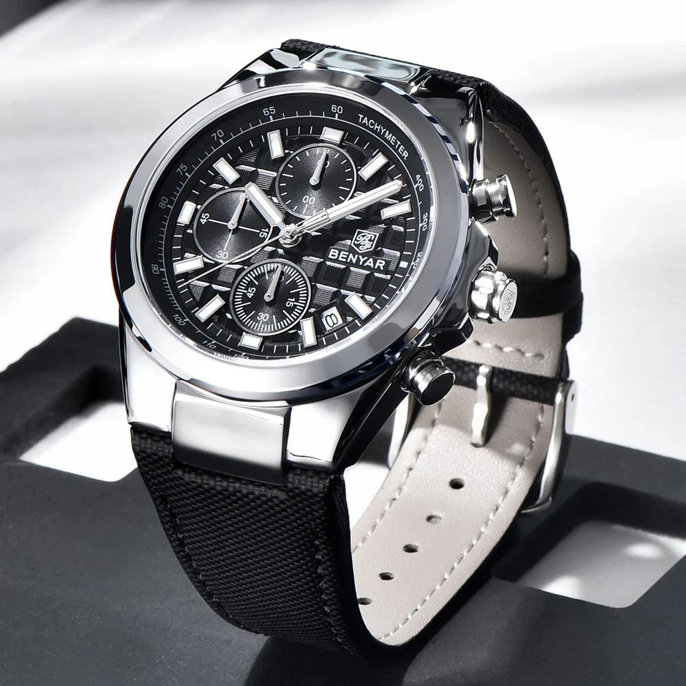 Benyar BY-5206 Silver-Black - Зображення 6