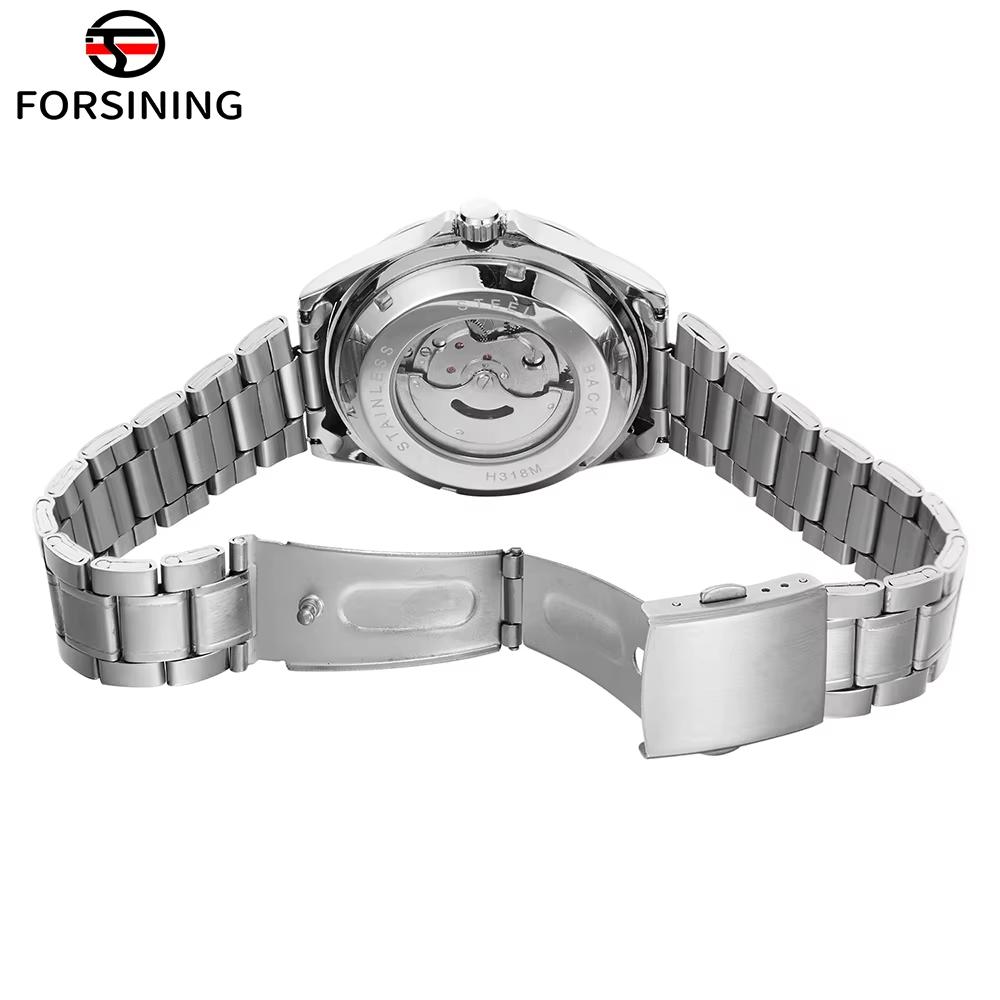 Forsining 8294 Silver-White Steel - Зображення 4