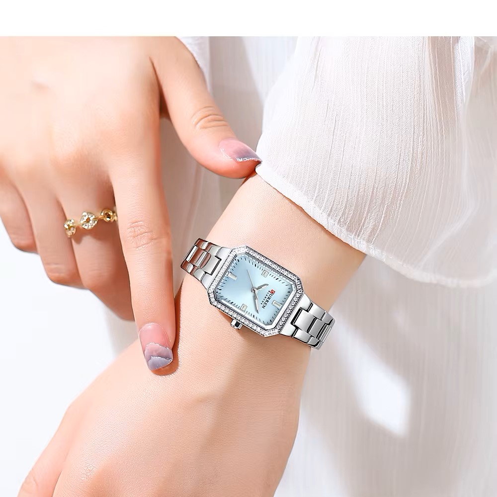 Curren 9102 Silver-Blue - Зображення 3