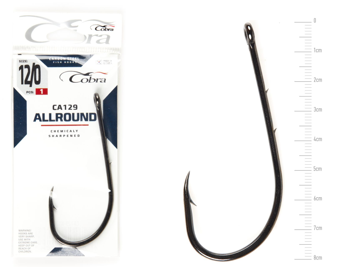 Гачок (C1101NSB) Cobra ALLROUND (сер.CA129/ K120) *1шт.