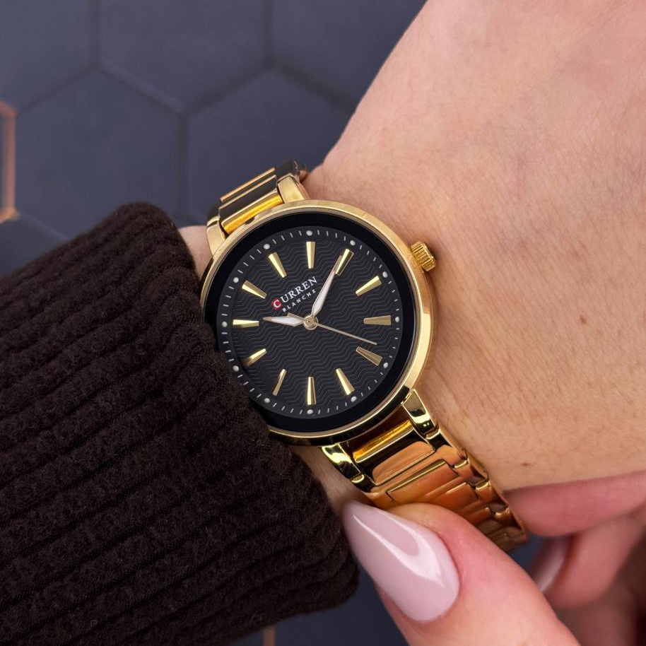 Сurren 9109 Gold-Black - Зображення 7