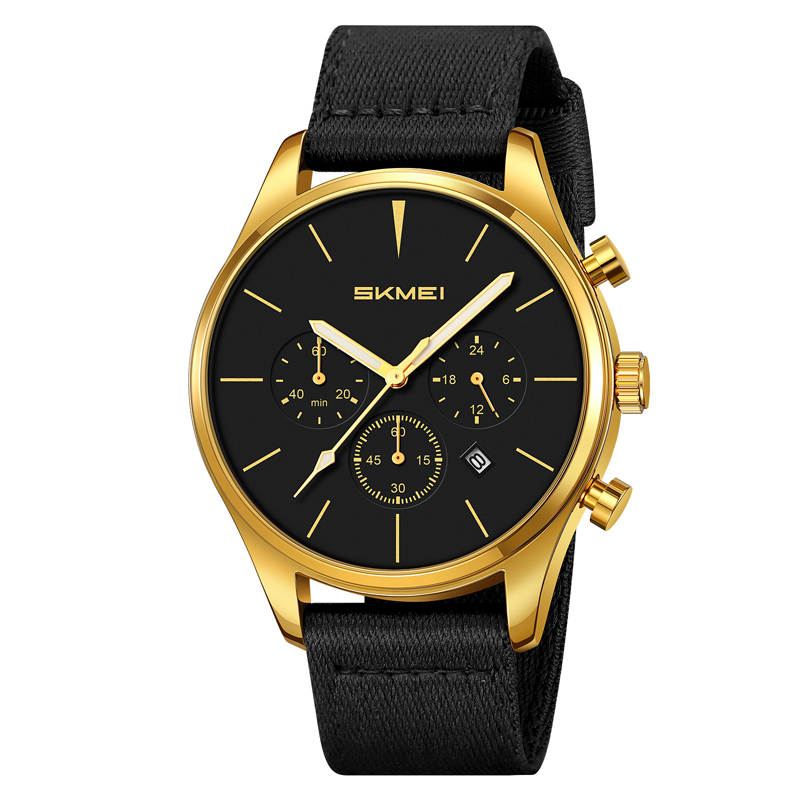 Skmei 2367GDBK Gold-Black SALE 2025 - Зображення 2