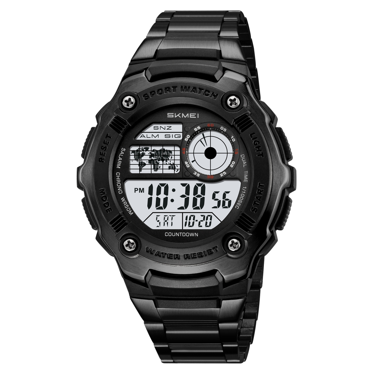 Skmei 2473BK Black - Зображення 2