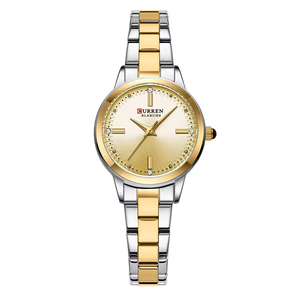 Curren 9094 Gold-Silver-Gold STOPPED - Зображення 2