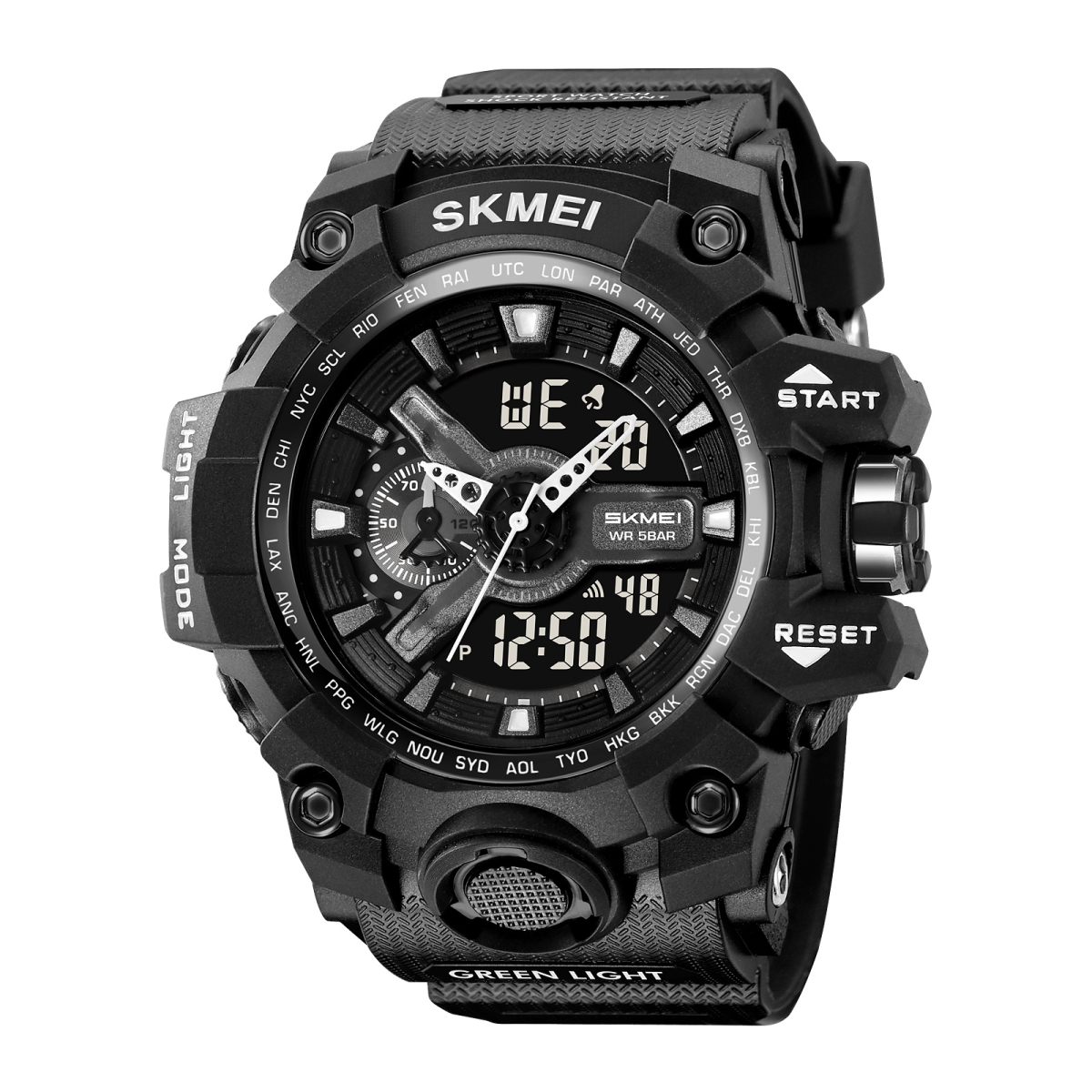 Skmei 2396BK Black - Зображення 2