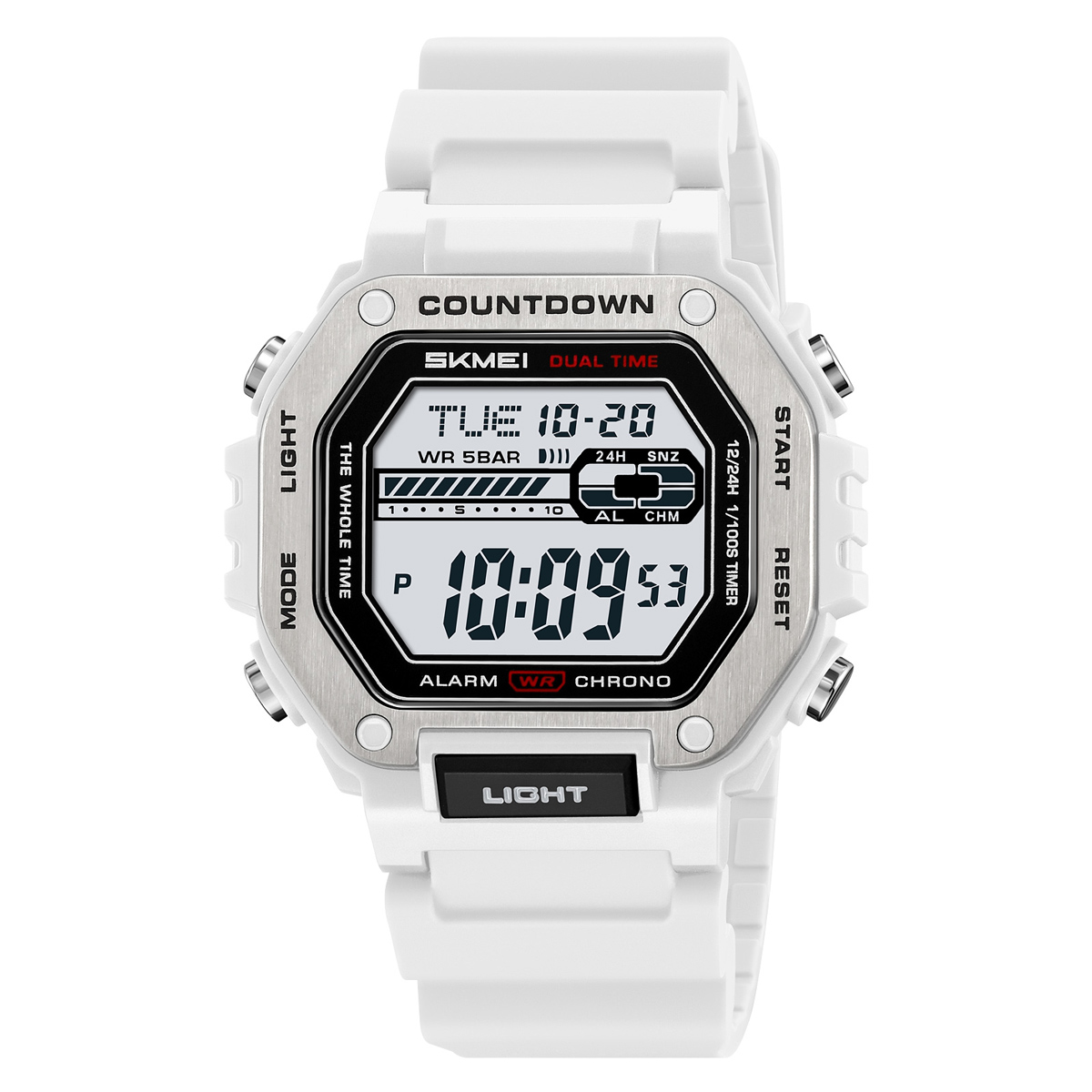 Skmei 2522WT White