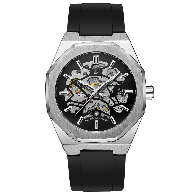 Forsining 8289 Silver-Black - Зображення 2