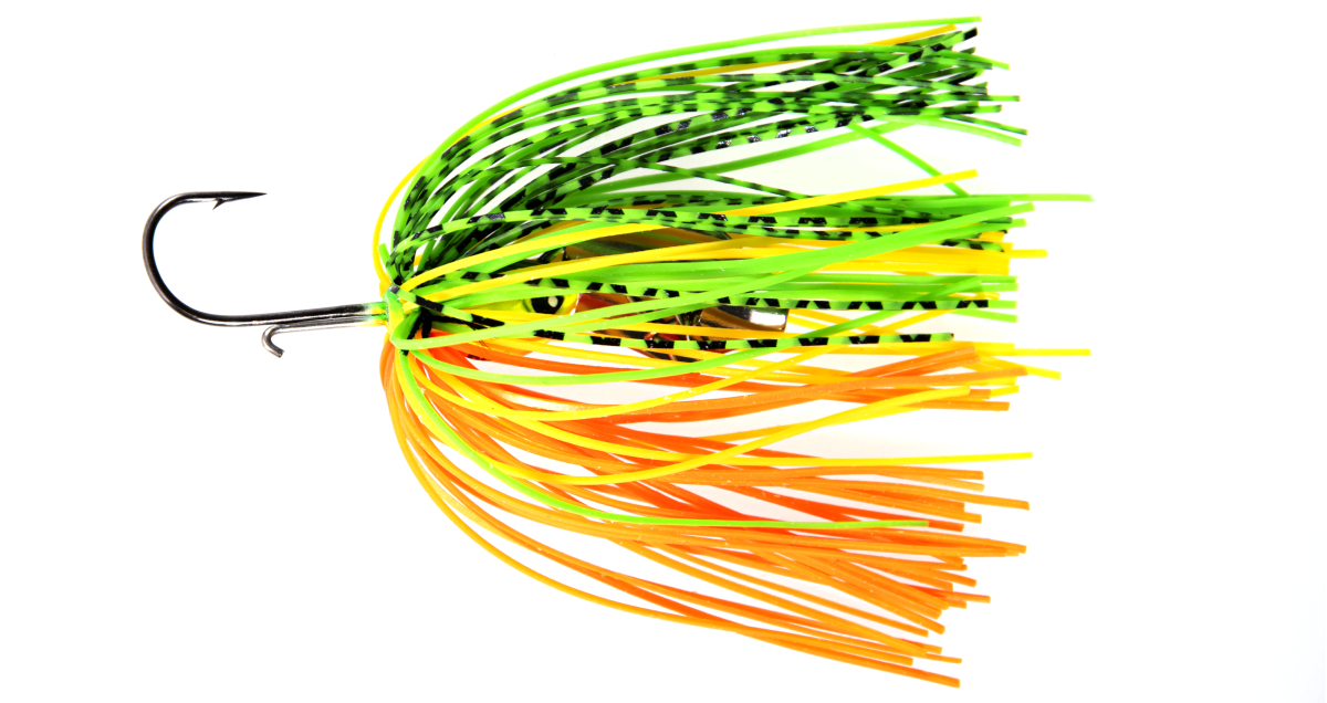 Чаттербейт Lucky John CHATTERBAIT PERCH 8г у блістері, 010, 010