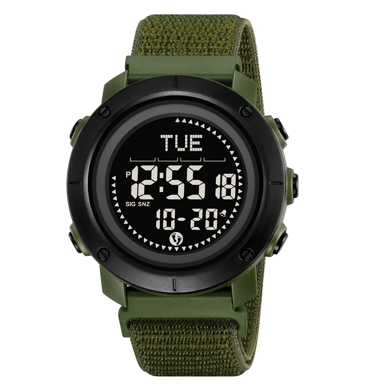 Skmei 2620NAG Army Green + Compass