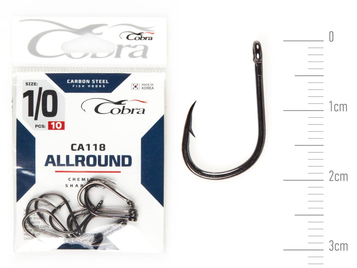 Гачок (C106NSB) Cobra ALLROUND (сер.CA118/ K010) *10шт.