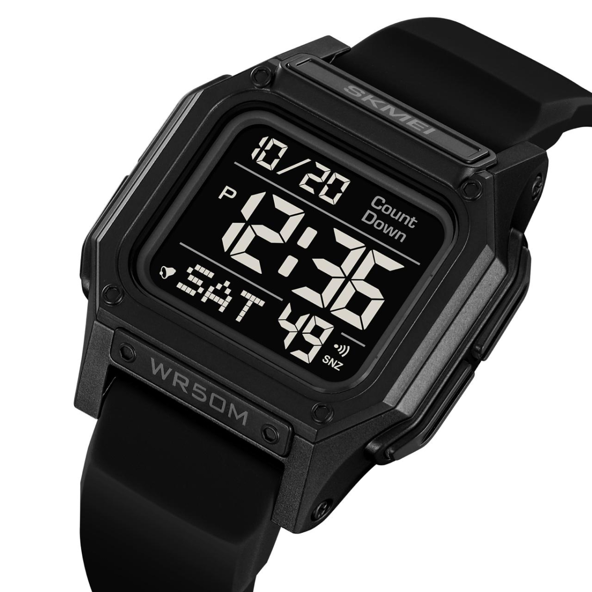 Skmei 2537BKBK All Black - Зображення 6
