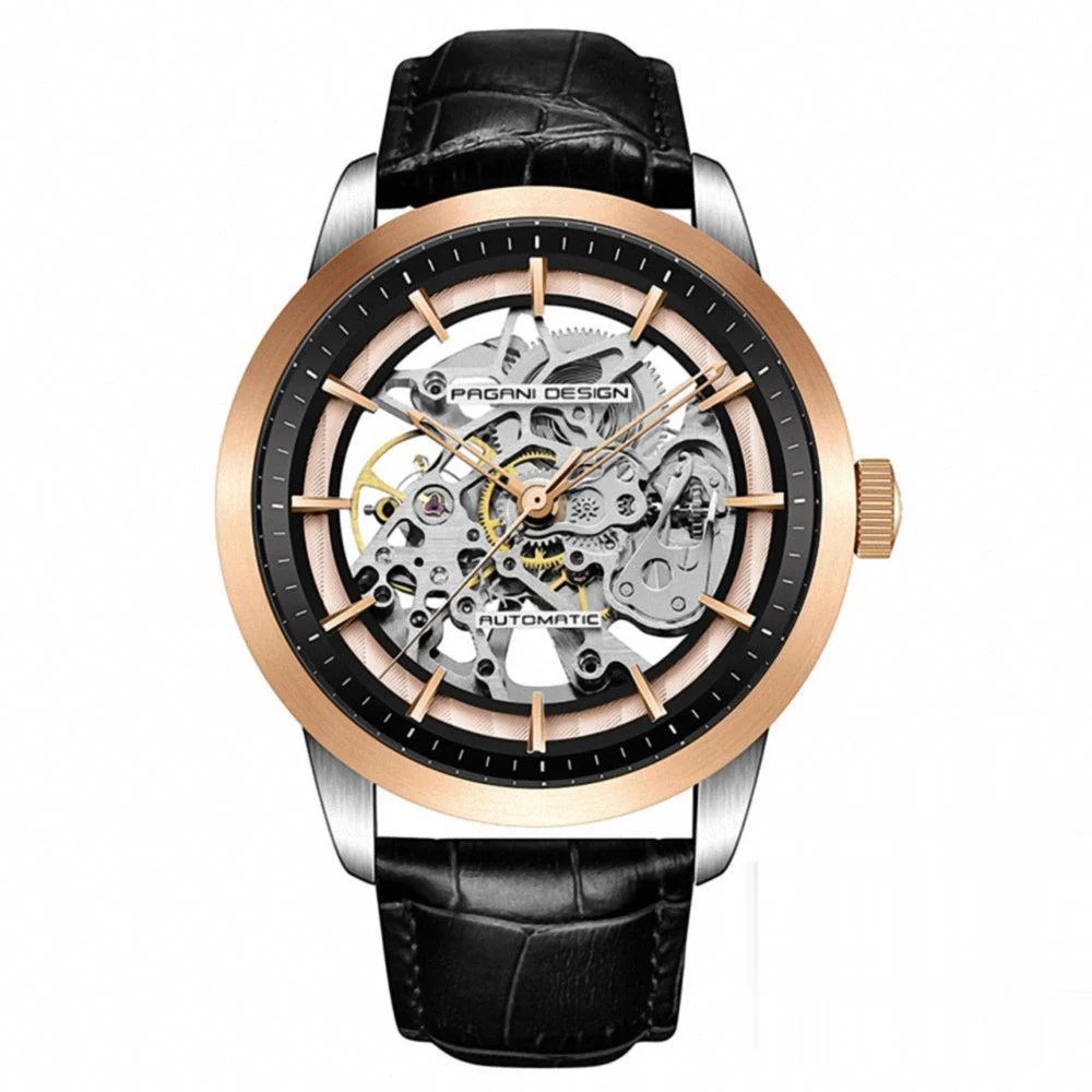 Pagani Design PD-1638 Silver-Gold-Black