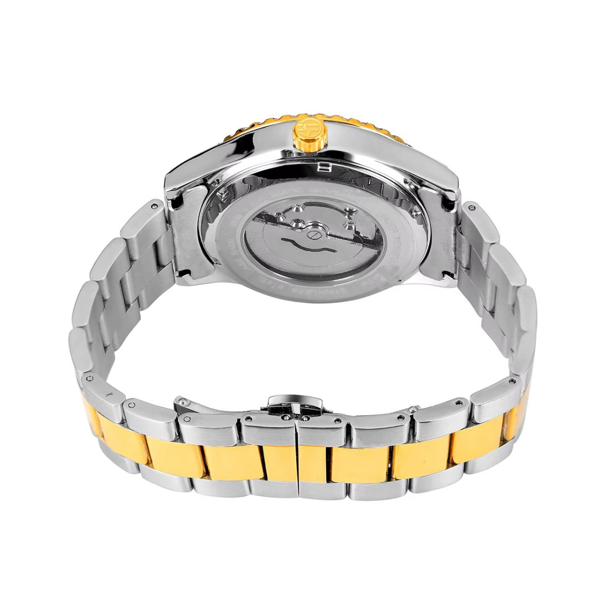 Forsining 6919 Silver-Gold-Blue Steel - Зображення 5
