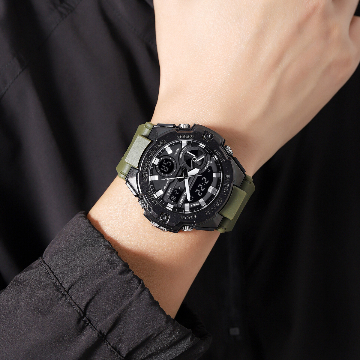 Skmei 2383AG Army Green - Зображення 4