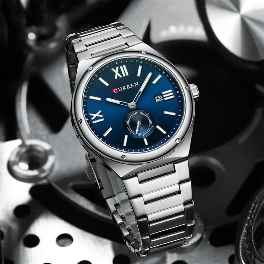 Curren 8471 Silver-Blue - Зображення 5