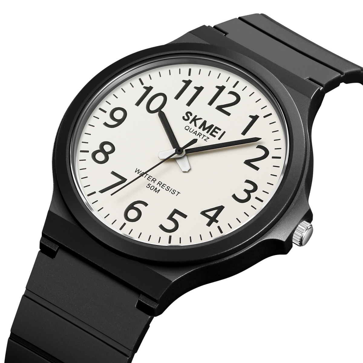 Skmei 2108BKWT Black-White - Зображення 3