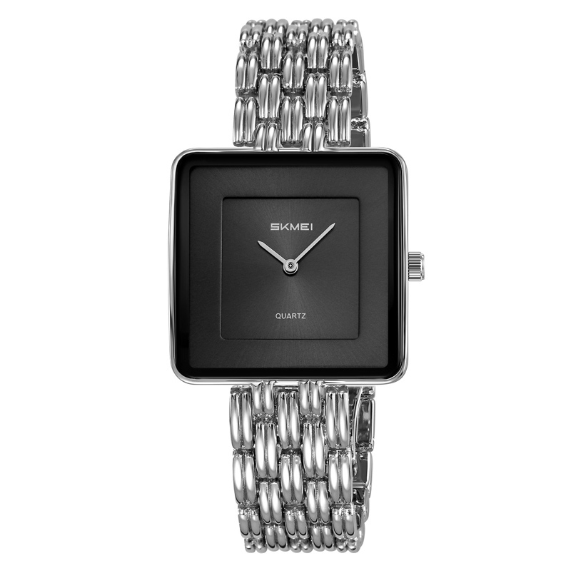 Skmei 2372SIBK Silver-Black - Зображення 2