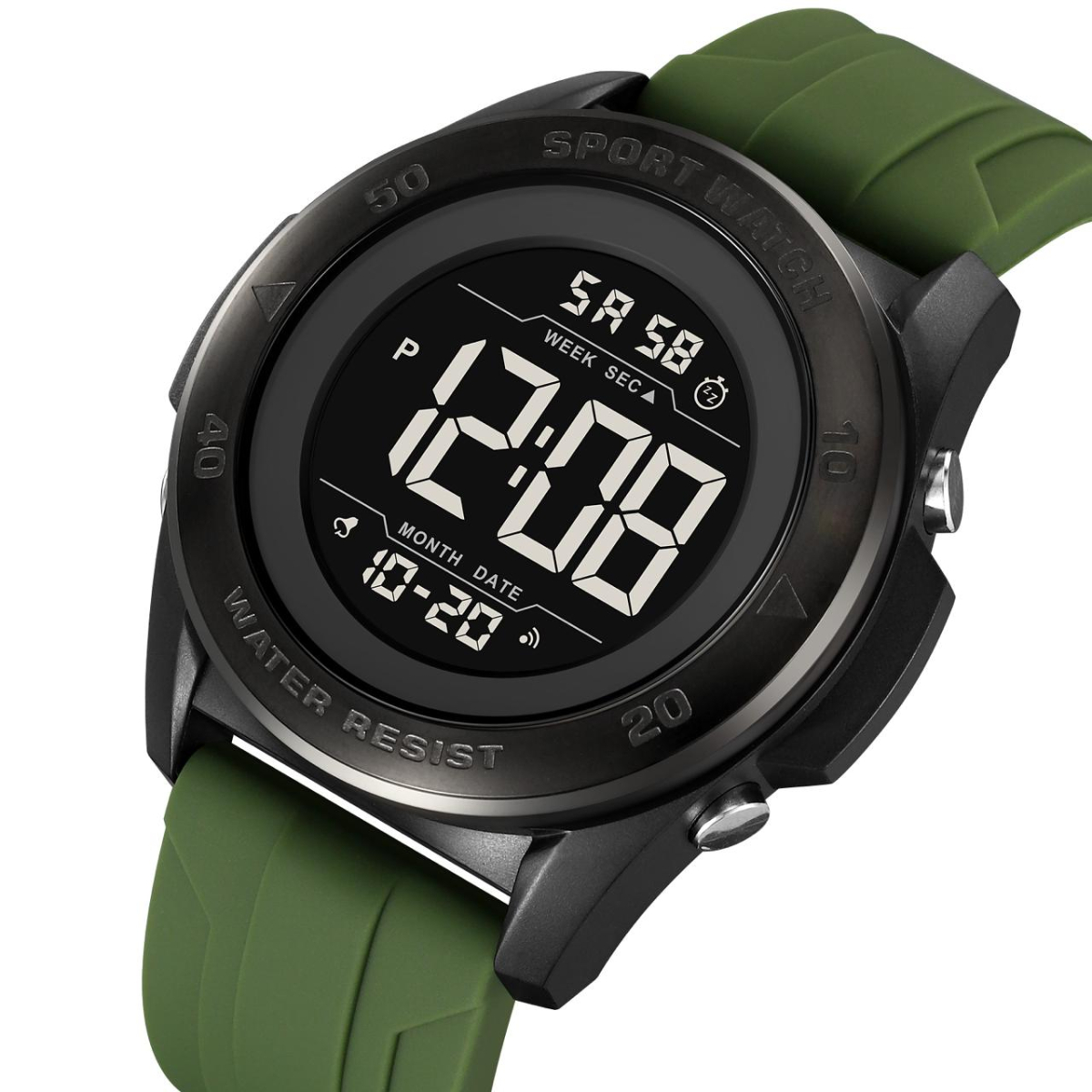 Skmei 2485AG Army Green - Зображення 5