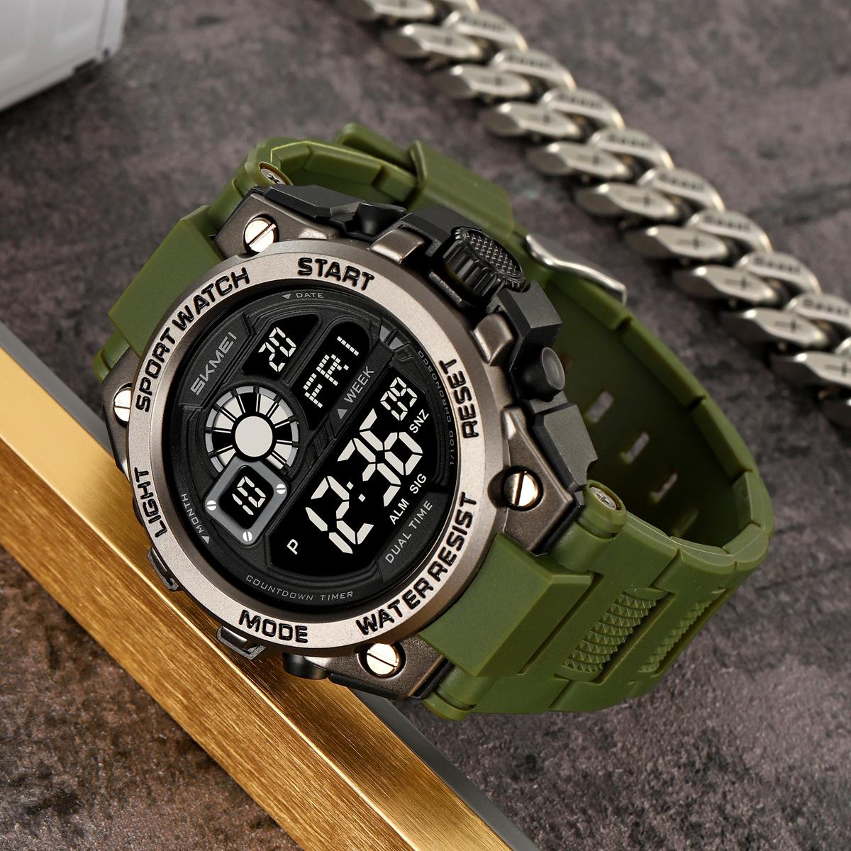 Skmei 2318AG Army Green - Зображення 5