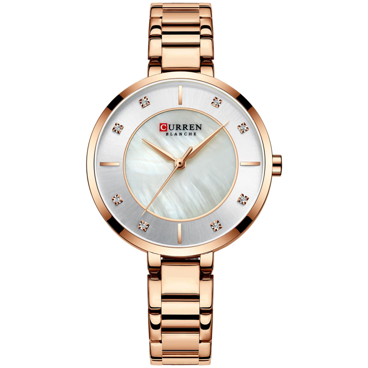 Сurren 9051 Rose Gold-White - Зображення 2