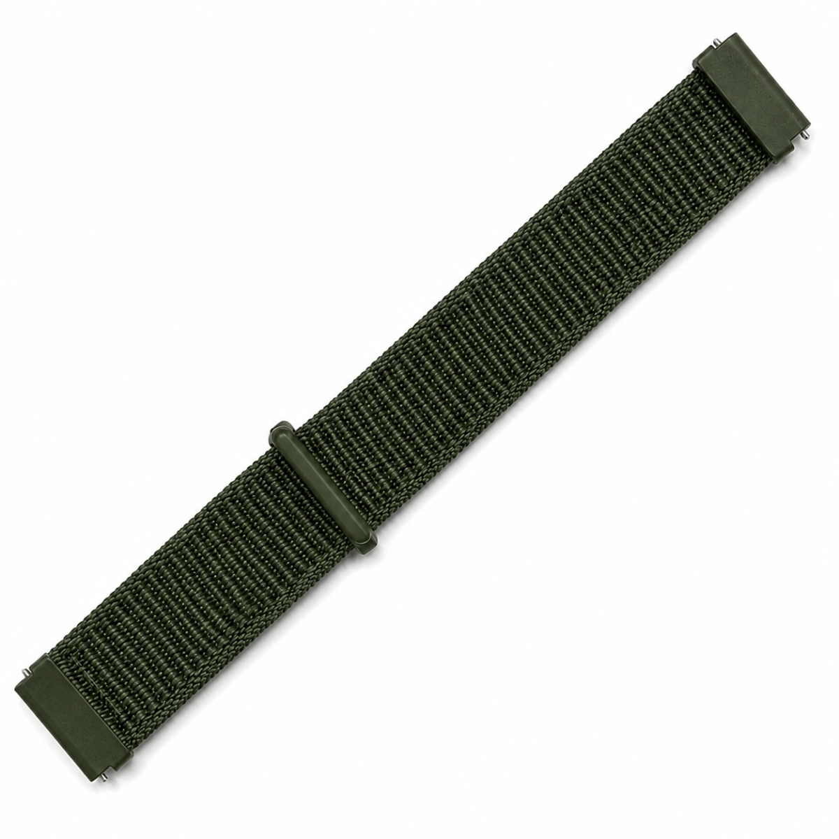 Ремінець для годинника Skmei 2412 Army Green Nylon нейлоновий тактичний зелений - Зображення 2